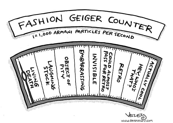 Fashion Geiger Counter