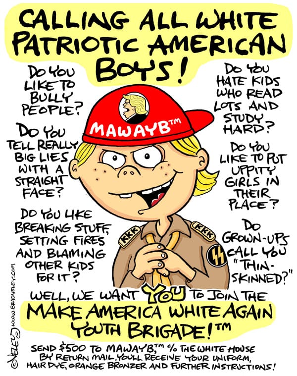Make America White Again
