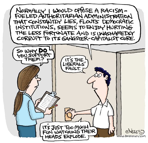 It’s the Liberals’ Fault